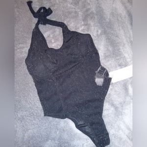NWT Shein backless bodysuit